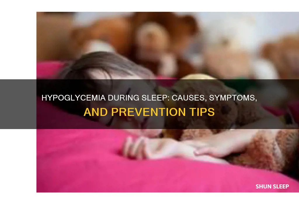 can you get hypoglycemia while sleeping