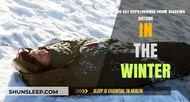 Sleeping Outside in Winter: Hypothermia Risks and Prevention Tips