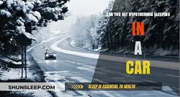 Hypothermia Risk: Sleeping in Your Car - What You Need to Know