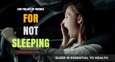 Skipping Sleep: Legal and Health Risks of Staying Awake