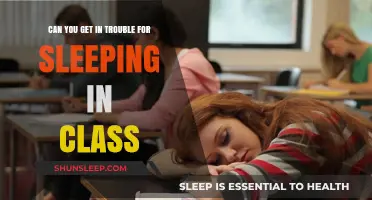 Sleeping in Class: Legal Consequences and School Policies Explained
