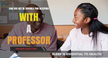 Sleeping with a Professor: Legal and Ethical Consequences Explained