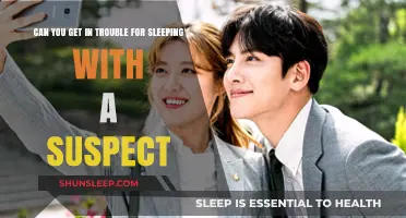 Sleeping with a Suspect: Legal Risks and Ethical Concerns Explained