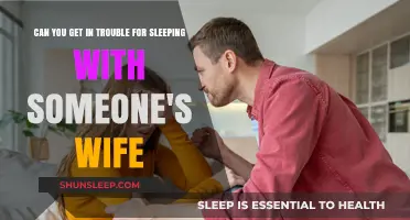 Legal Consequences of Sleeping with Someone Else's Wife: What You Need to Know