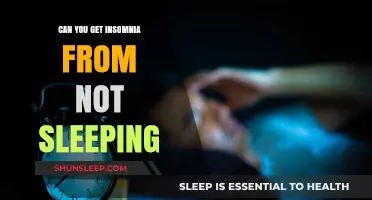 Insomnia from Lack of Sleep: Causes, Symptoms, and Solutions
