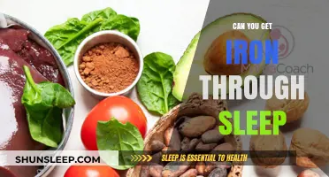 Sleep and Iron Levels: Unraveling the Myth of Restorative Slumber