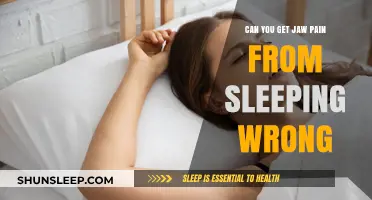 Jaw Pain from Sleeping Wrong: Causes, Prevention, and Relief Tips