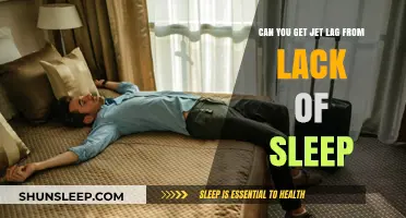 Can Lack of Sleep Cause Jet Lag-Like Symptoms?