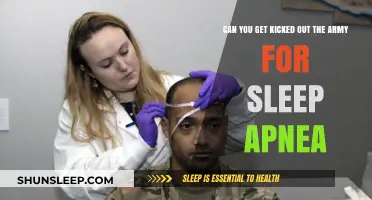 Sleep Apnea in the Army: Can It Lead to Discharge?