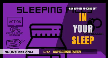 Can You Get Knocked Out in Your Sleep? Unraveling the Mystery