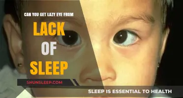Lack of Sleep and Lazy Eye: Uncovering the Surprising Connection