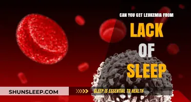 Lack of Sleep and Leukemia: Unraveling the Connection and Risks