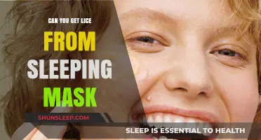 Can Sleeping Masks Cause Lice? Debunking Myths and Facts