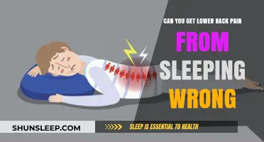 Sleeping Wrong: A Common Cause of Lower Back Pain?
