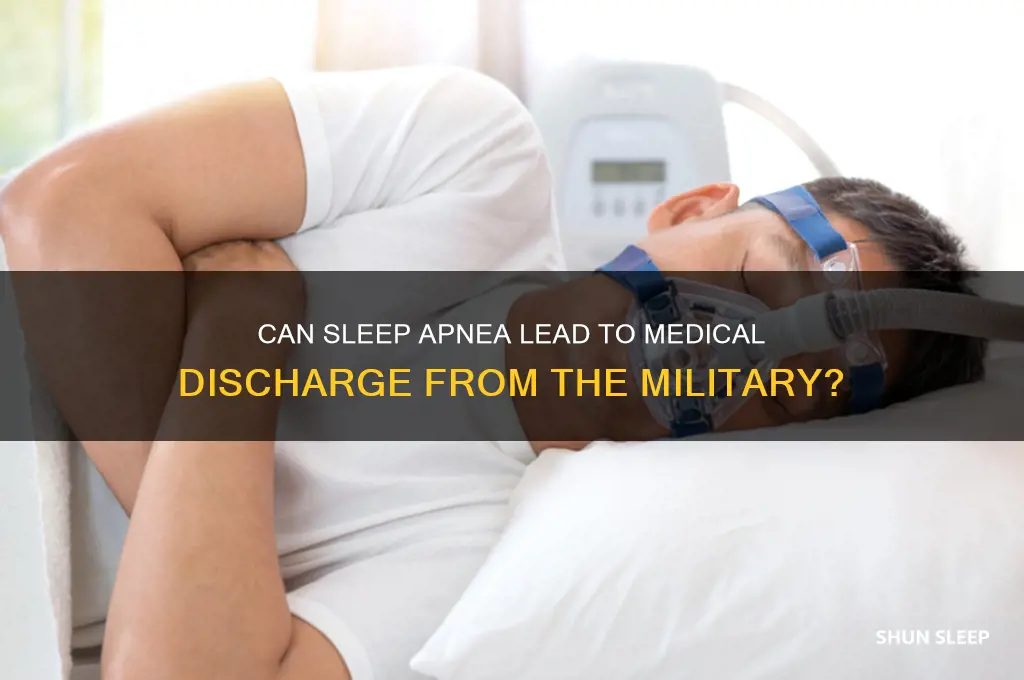 can you get med boarded for sleep apnea