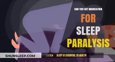 Sleep Paralysis Medication: Treatment Options and Relief Strategies Explained