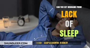 Lack of Sleep and Migraines: Unraveling the Connection