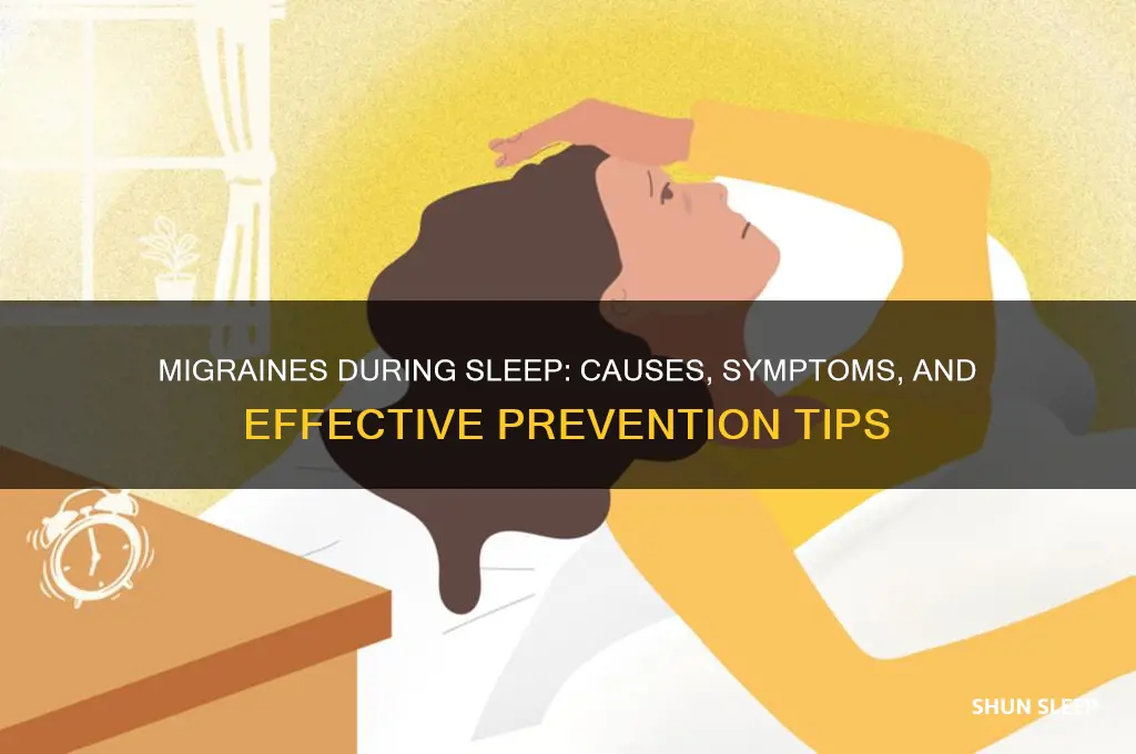 can you get migraines in your sleep