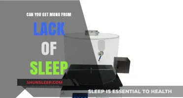 Lack of Sleep and Mono: Unraveling the Connection and Risks