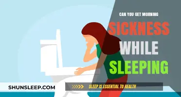 Morning Sickness at Night: Can Sleep Trigger Nausea in Pregnancy?