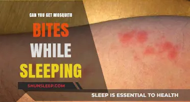Mosquito Bites While Sleeping: Causes, Prevention, and Peaceful Nights