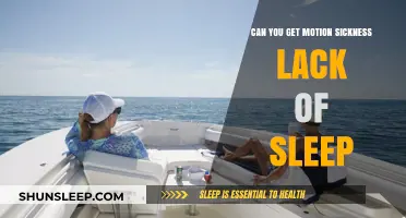 Lack of Sleep and Motion Sickness: Unraveling the Surprising Connection
