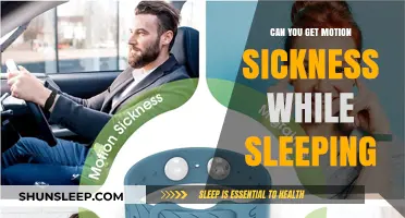 Can You Get Motion Sickness While Sleeping? Unraveling the Mystery