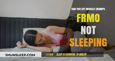 Lack of Sleep and Muscle Cramps: Understanding the Connection