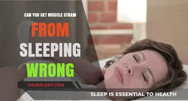 Sleeping Wrong: Unraveling the Link to Muscle Strain and Discomfort