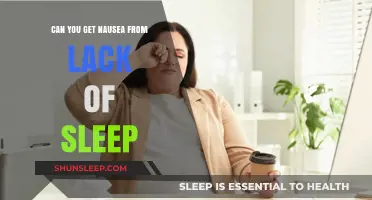 Sleep Deprivation and Nausea: Unraveling the Surprising Connection
