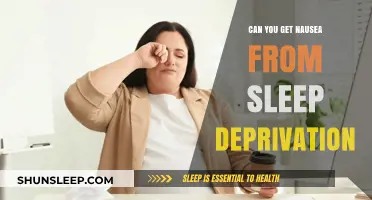 Sleep Deprivation and Nausea: Understanding the Surprising Connection