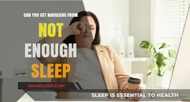 Sleep Deprivation and Nausea: Understanding the Surprising Connection