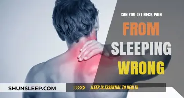 Waking Up with Neck Pain: How Sleep Position Affects Your Neck