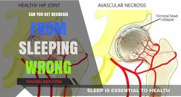 Sleeping Wrong and Necrosis: Unraveling the Truth Behind the Myth