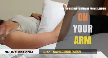 Sleeping on Your Arm: Risks of Nerve Damage and Prevention Tips