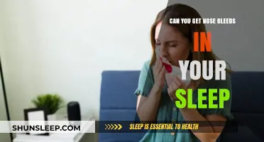 Can You Get Nosebleeds While Sleeping? Causes and Prevention Tips