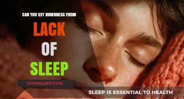 Lack of Sleep and Numbness: Understanding the Surprising Connection