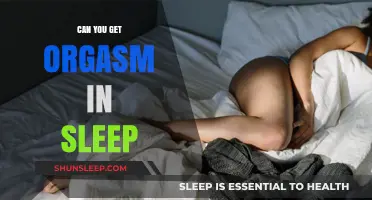 Exploring Nocturnal Bliss: Can You Experience Orgasm During Sleep?