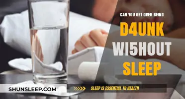 Sobering Up: Can You Recover from Intoxication Without Sleep?