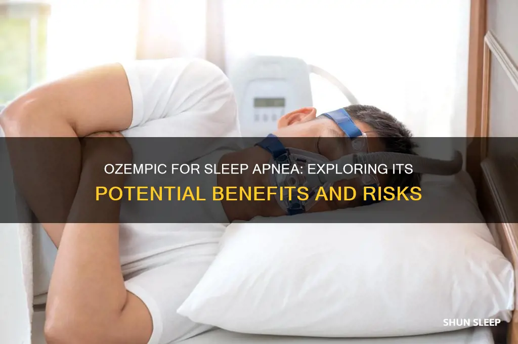 can you get ozempic for sleep apnea