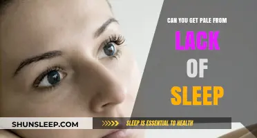 Pale Skin and Sleep Deprivation: Uncovering the Surprising Connection