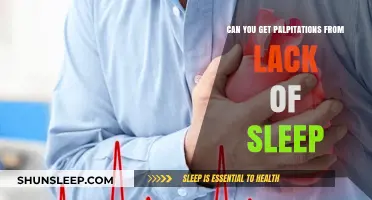 Lack of Sleep and Heart Palpitations: Unraveling the Connection
