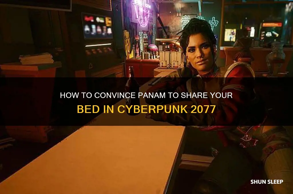 can you get panam to sleep with you