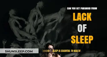 Sleep Deprivation and Paranoia: Unraveling the Link Between Lack of Sleep and Anxiety