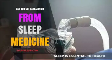Sleep Medicine Side Effects: Can Parasomnia Be a Consequence?