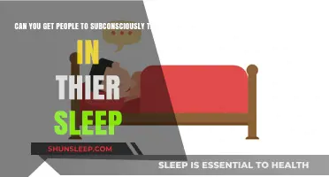 Unlocking Sleep Secrets: Can You Induce Subconscious Sleep Talking?