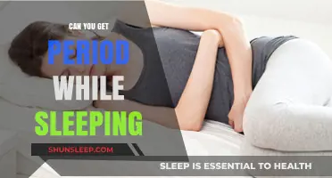 Can You Get Your Period While Sleeping? Myths and Facts