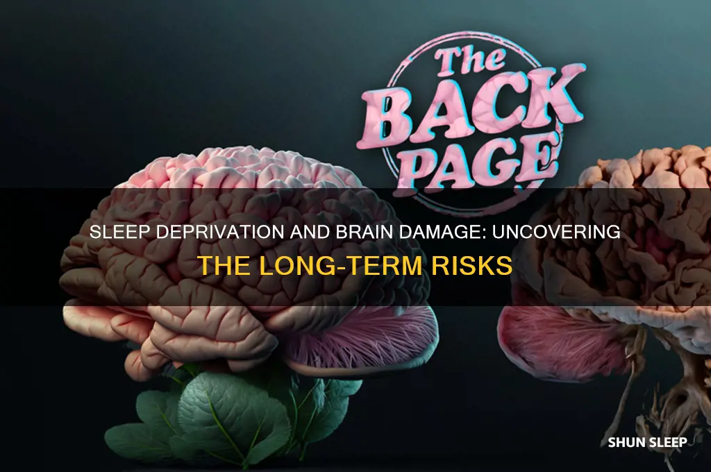 can you get permanent brain damage from sleep deprivation