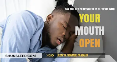 Sleeping with Mouth Open: A Cause of Pharyngitis?