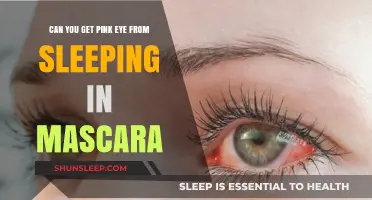 Sleeping in Mascara: Can It Cause Pink Eye? Expert Insights